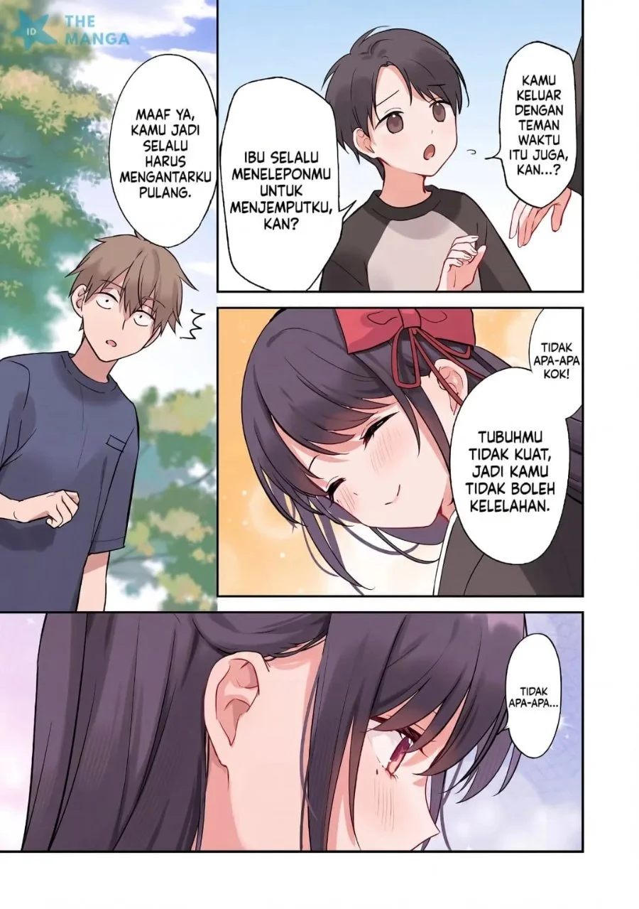 Usotsuki Kanojo no Kagemori-san Chapter 6 - halaman 2