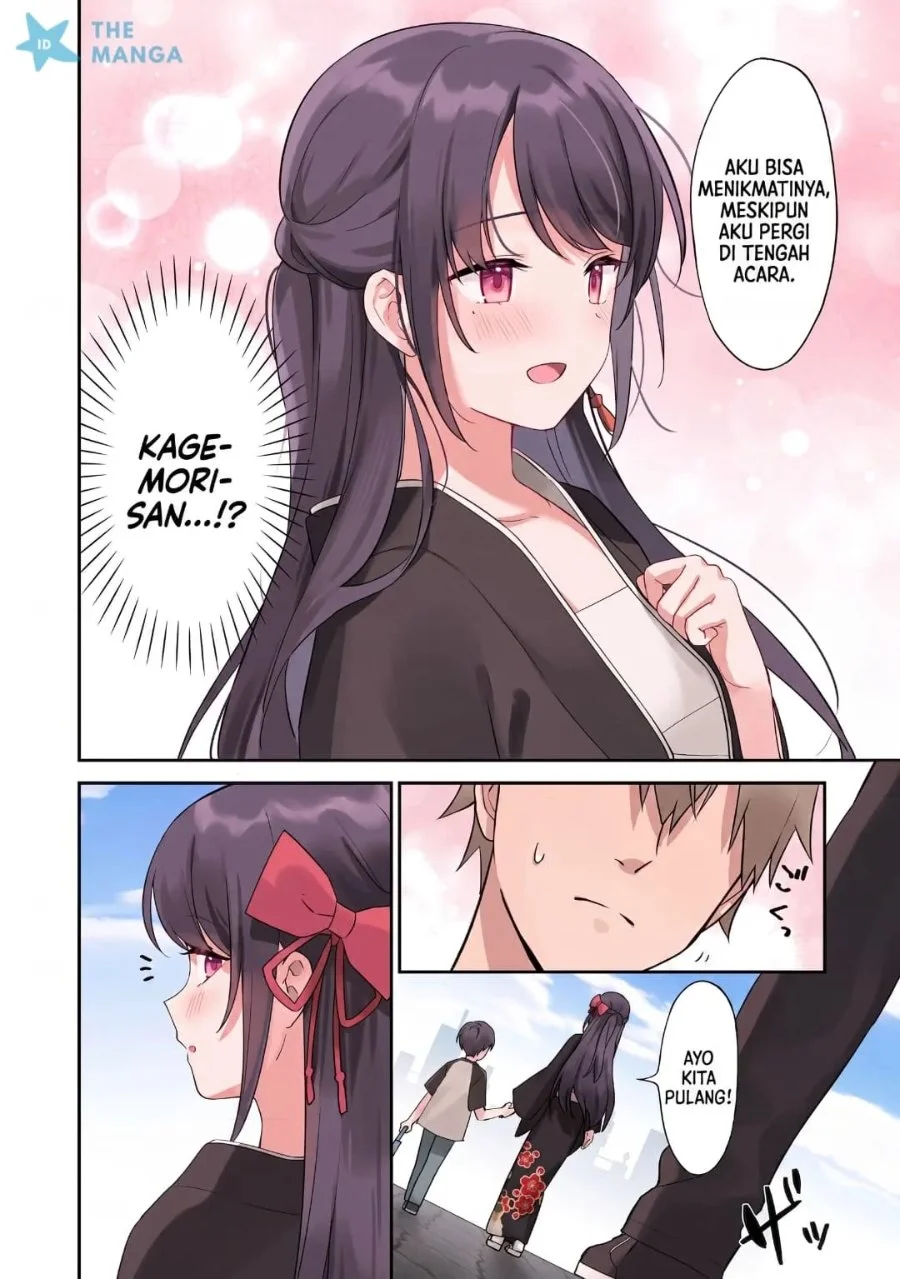 Usotsuki Kanojo no Kagemori-san Chapter 6 - halaman 3
