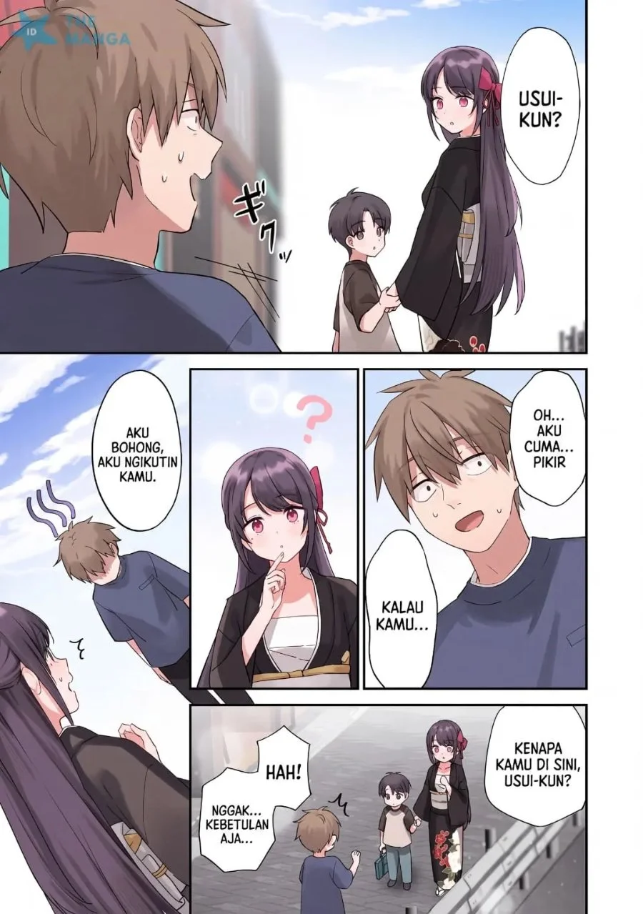 Usotsuki Kanojo no Kagemori-san Chapter 6 - halaman 4