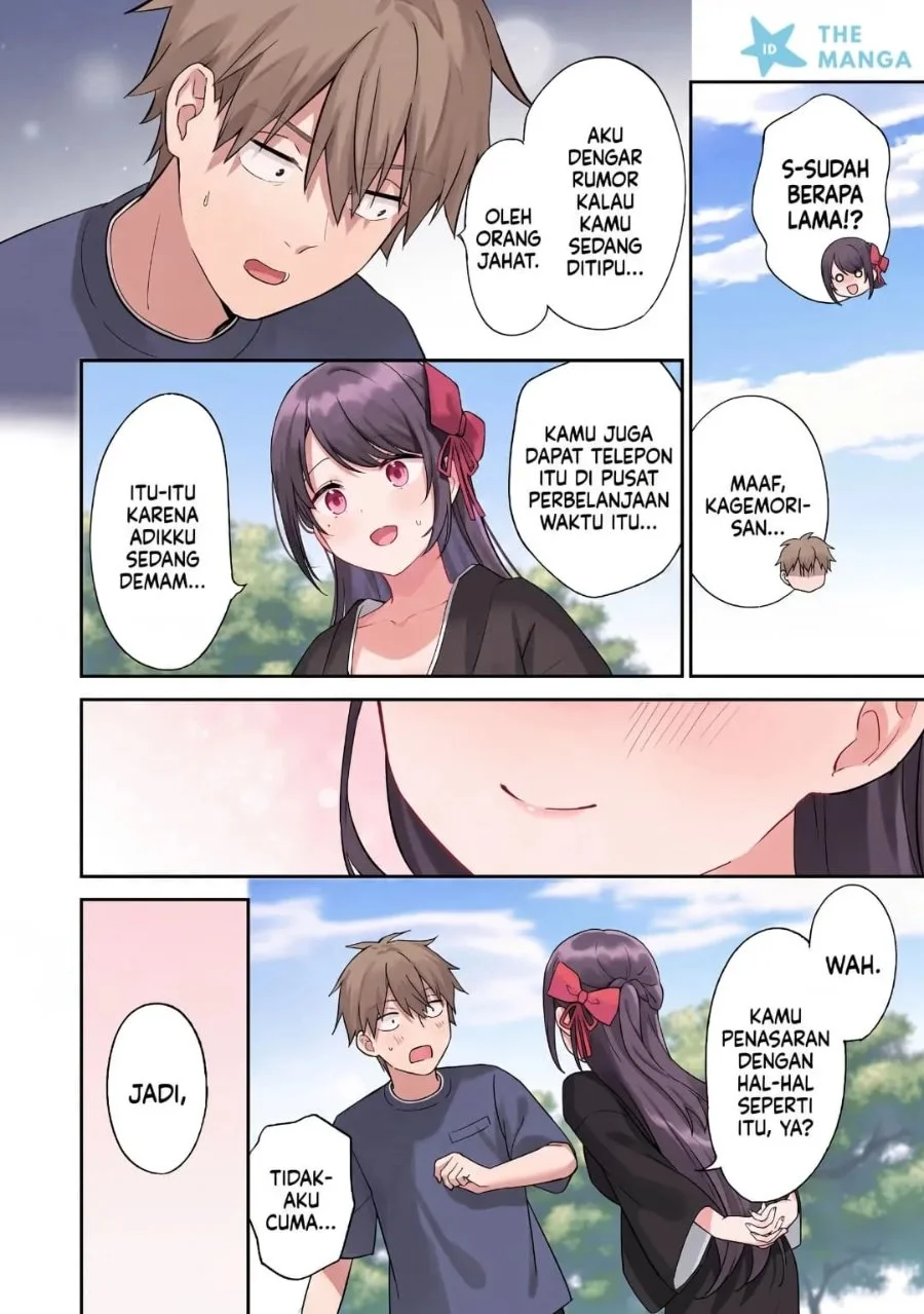 Usotsuki Kanojo no Kagemori-san Chapter 6 - halaman 5