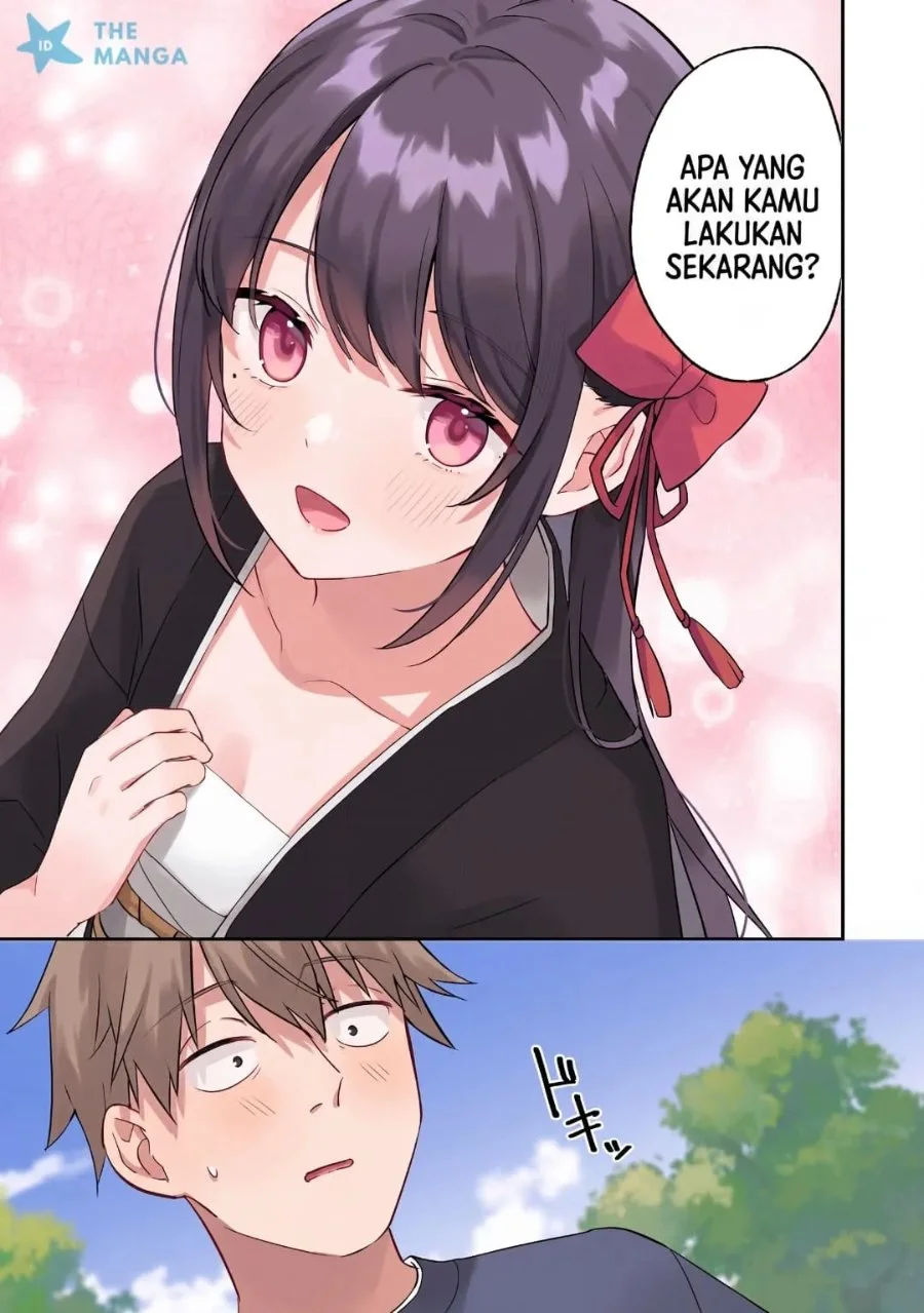 Usotsuki Kanojo no Kagemori-san Chapter 6 - halaman 6