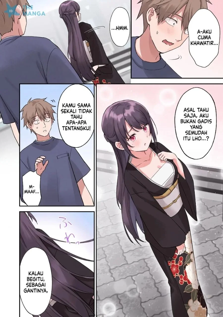 Usotsuki Kanojo no Kagemori-san Chapter 6 - halaman 7