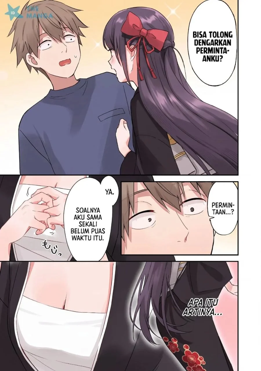 Usotsuki Kanojo no Kagemori-san Chapter 6 - halaman 8