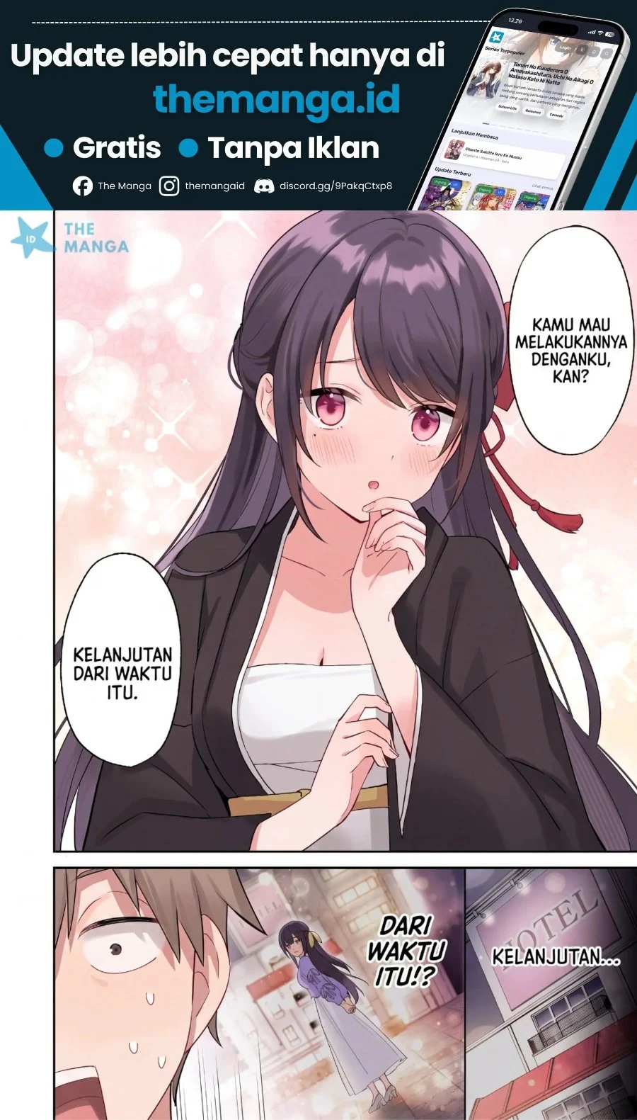 Usotsuki Kanojo no Kagemori-san Chapter 6 - halaman 9