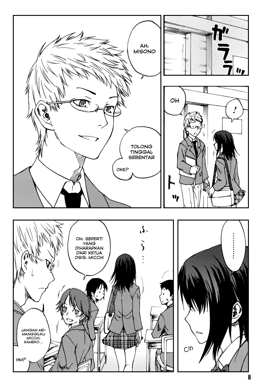Usotsuki Mii-kun to Kowareta Maa-chan: Totteoki no Uso Chapter 1 - halaman 10