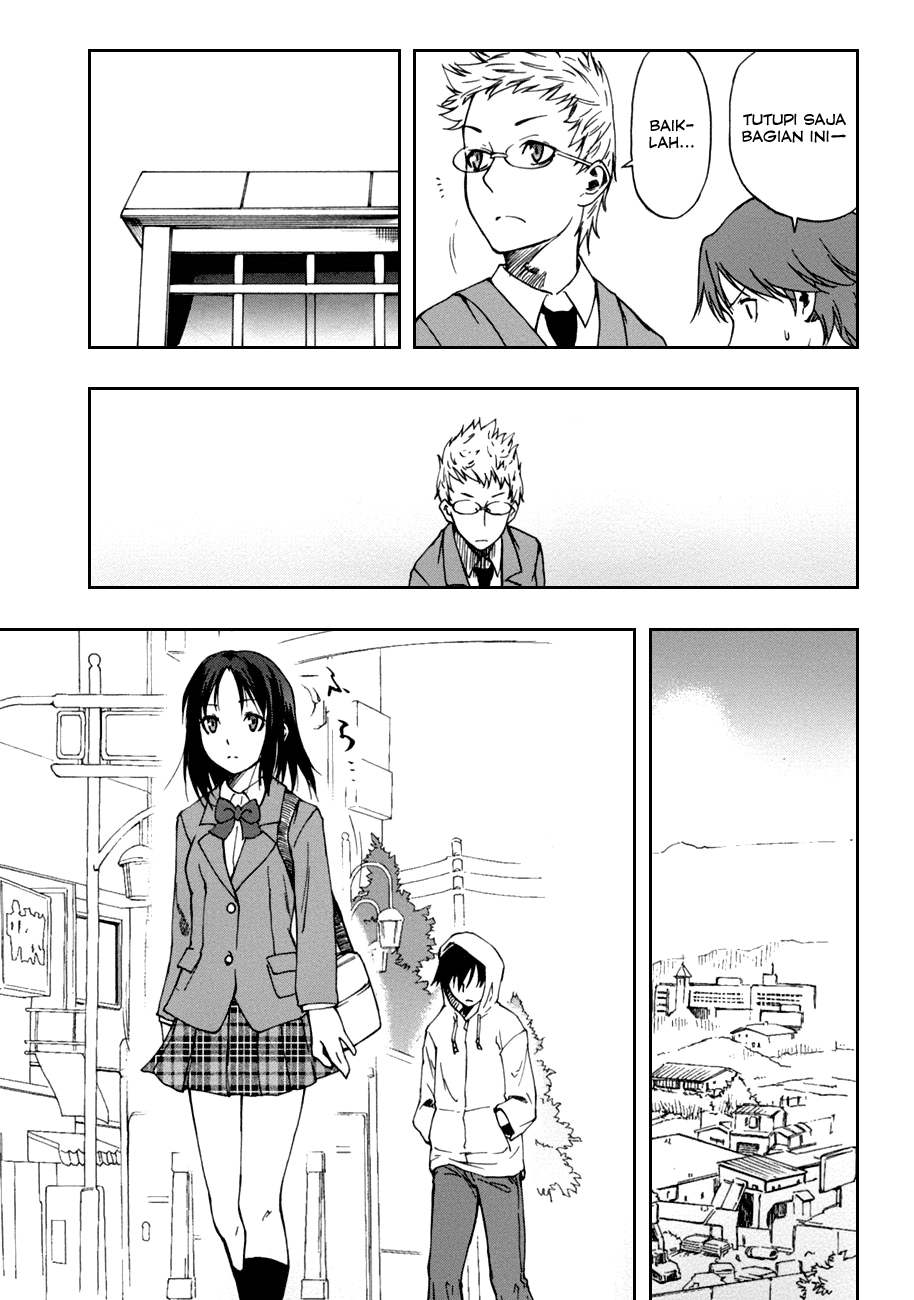 Usotsuki Mii-kun to Kowareta Maa-chan: Totteoki no Uso Chapter 1 - halaman 15