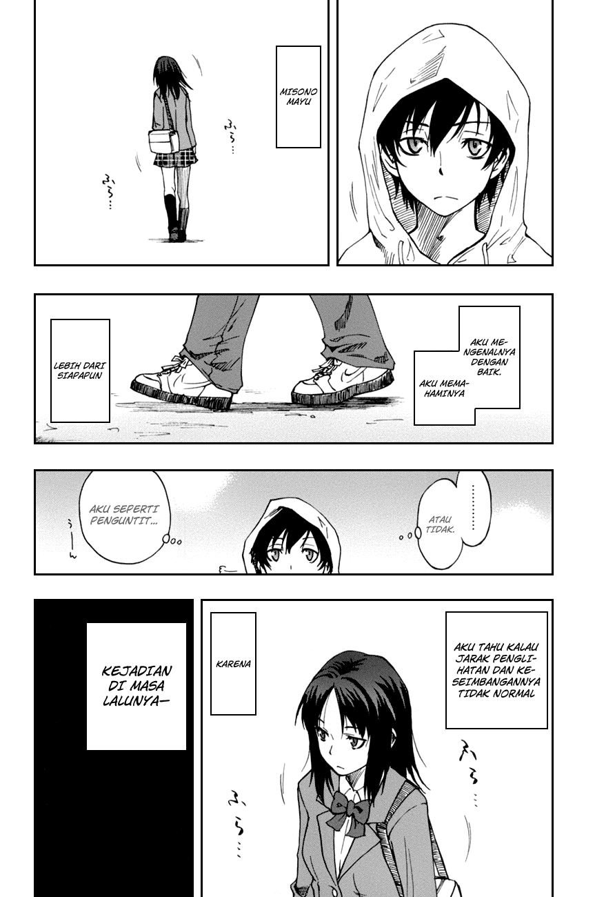 Usotsuki Mii-kun to Kowareta Maa-chan: Totteoki no Uso Chapter 1 - halaman 16