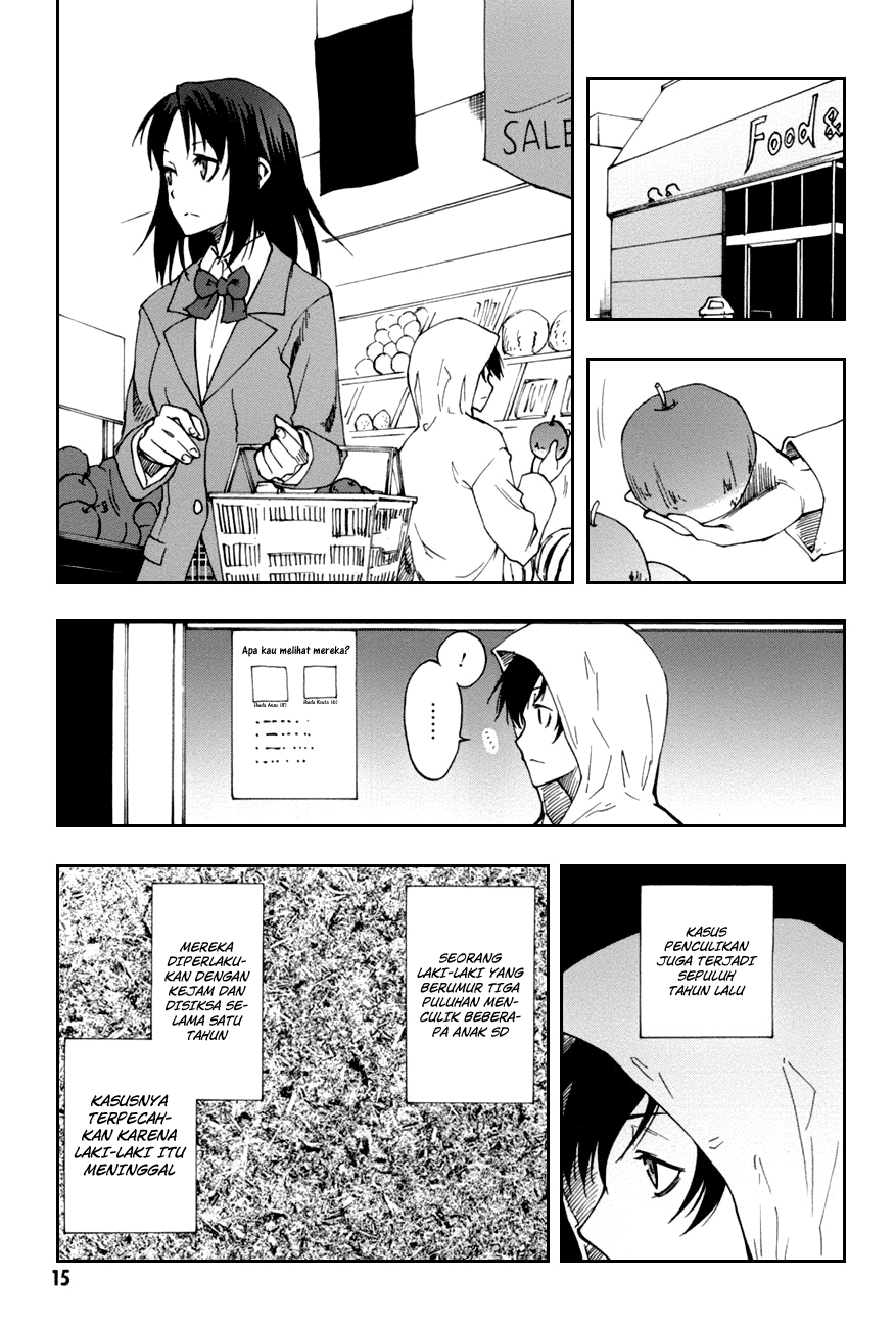 Usotsuki Mii-kun to Kowareta Maa-chan: Totteoki no Uso Chapter 1 - halaman 17