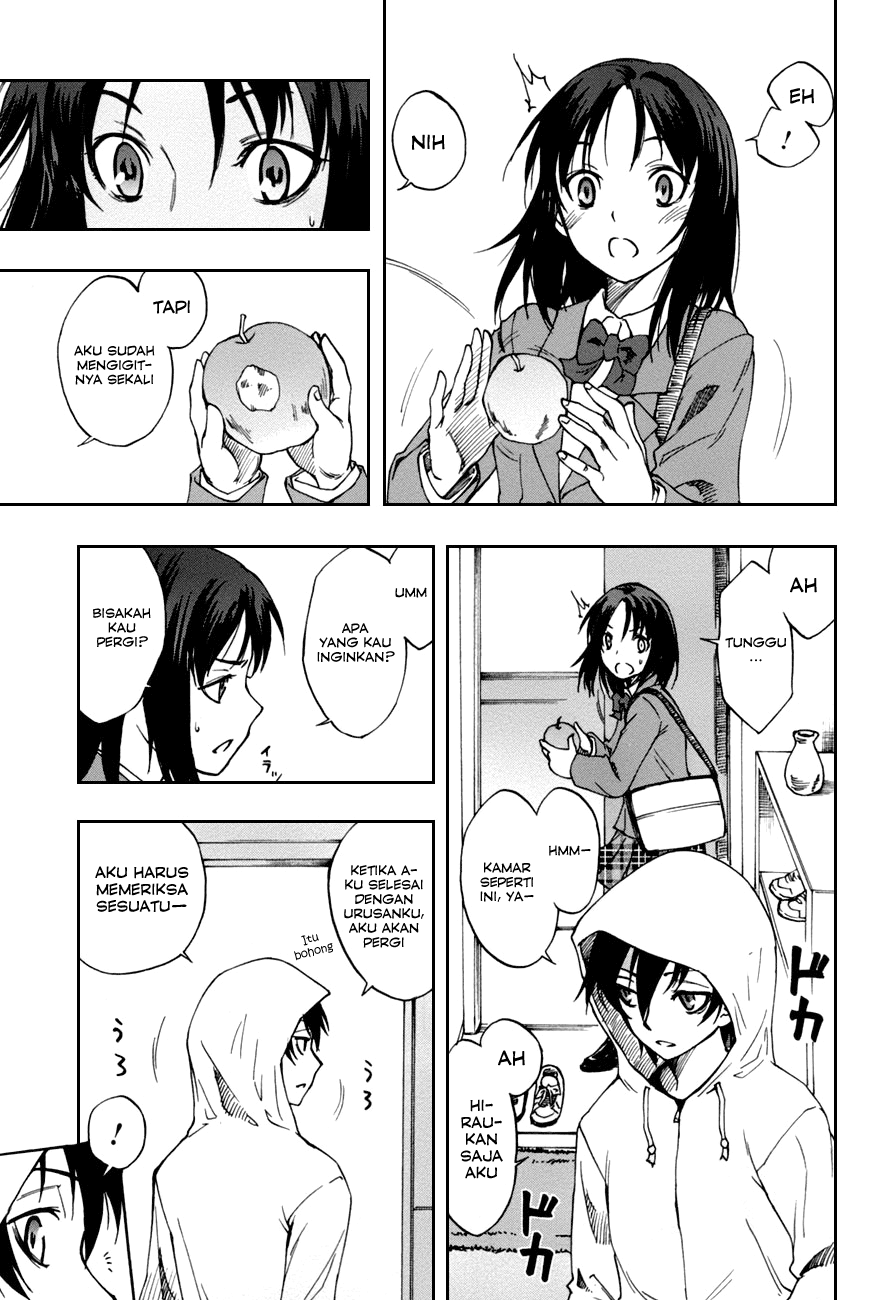 Usotsuki Mii-kun to Kowareta Maa-chan: Totteoki no Uso Chapter 1 - halaman 19