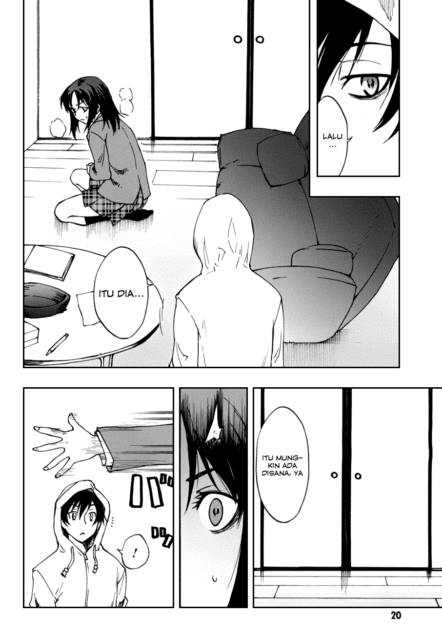Usotsuki Mii-kun to Kowareta Maa-chan: Totteoki no Uso Chapter 1 - halaman 22