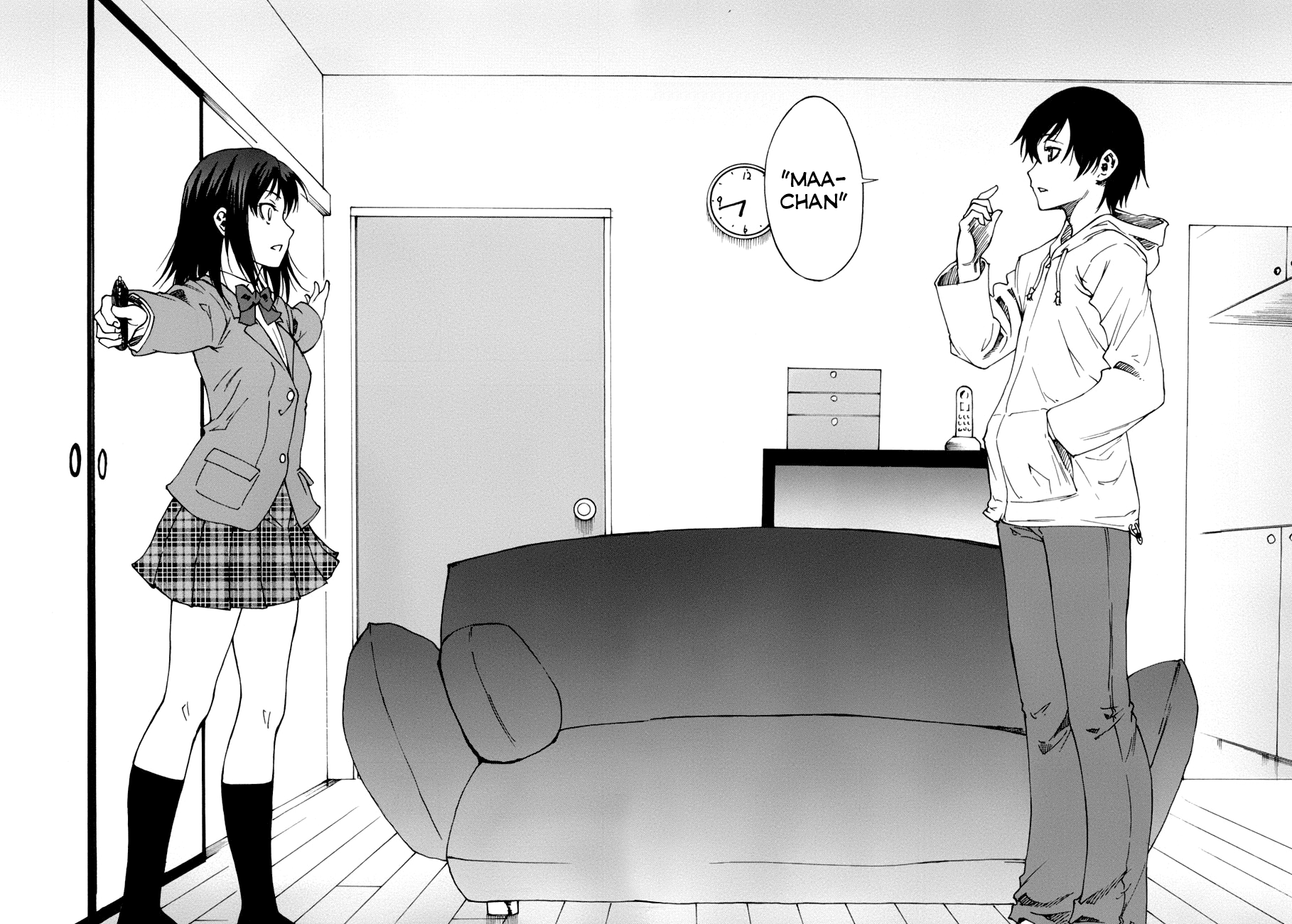 Usotsuki Mii-kun to Kowareta Maa-chan: Totteoki no Uso Chapter 1 - halaman 24