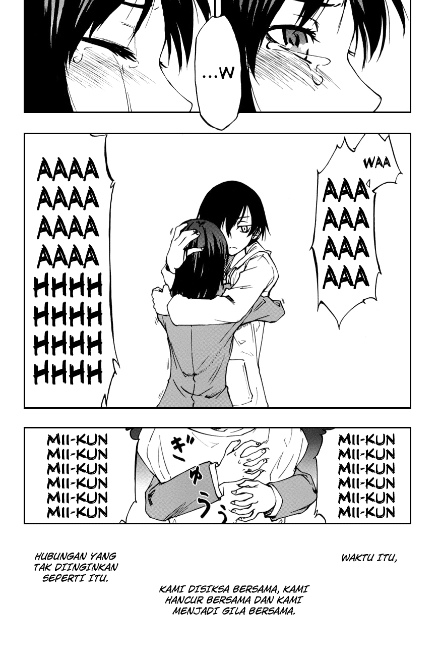 Usotsuki Mii-kun to Kowareta Maa-chan: Totteoki no Uso Chapter 1 - halaman 27