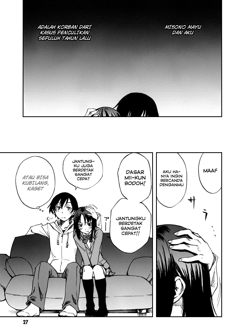 Usotsuki Mii-kun to Kowareta Maa-chan: Totteoki no Uso Chapter 1 - halaman 28