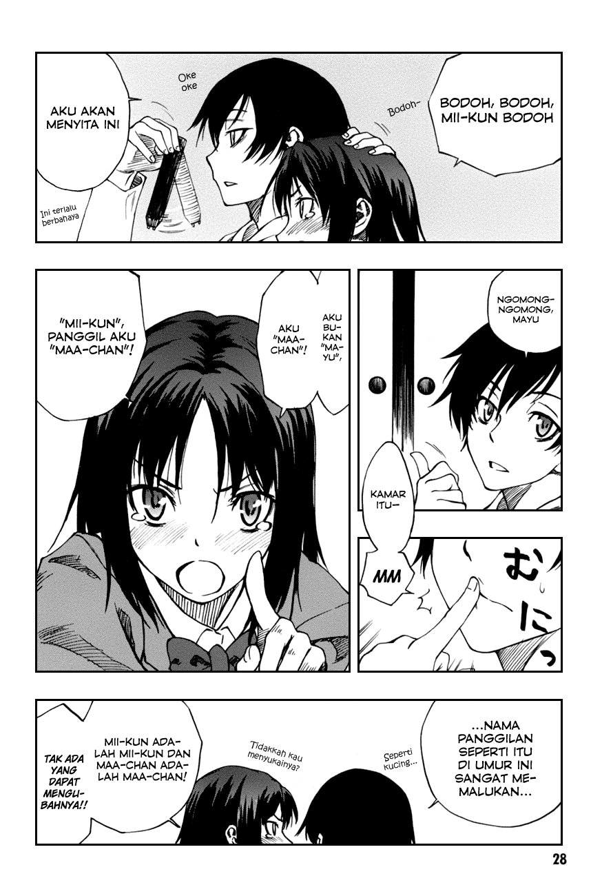 Usotsuki Mii-kun to Kowareta Maa-chan: Totteoki no Uso Chapter 1 - halaman 29
