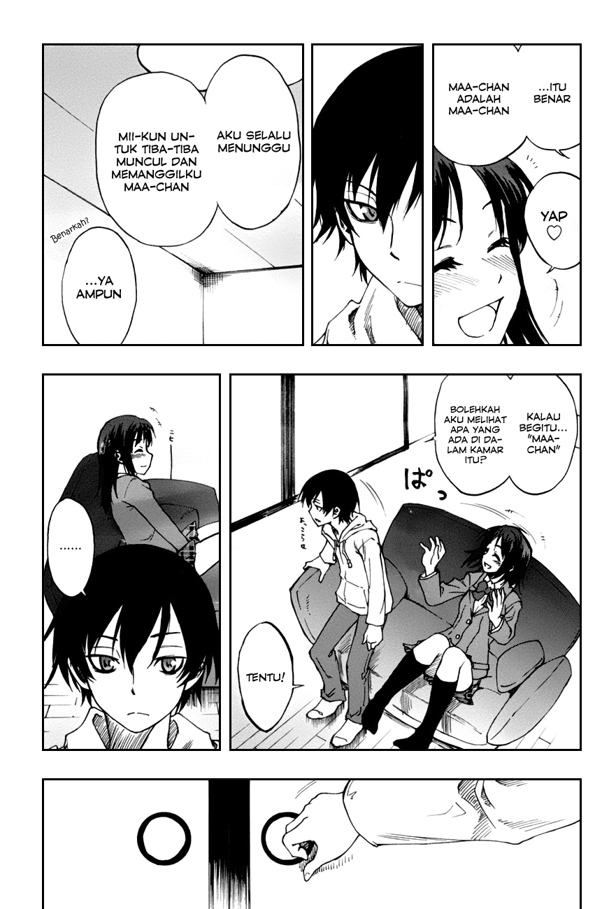 Usotsuki Mii-kun to Kowareta Maa-chan: Totteoki no Uso Chapter 1 - halaman 30