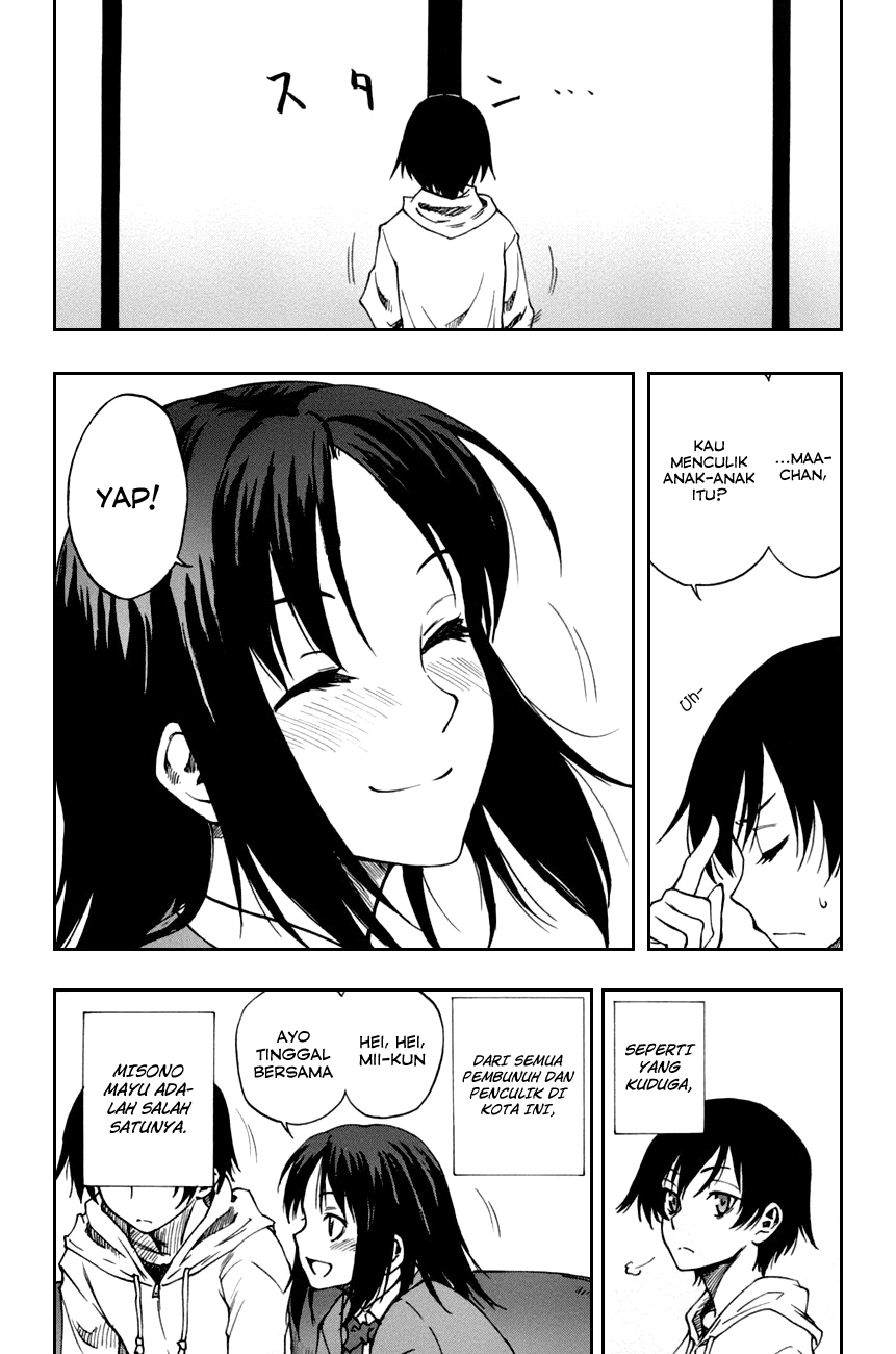 Usotsuki Mii-kun to Kowareta Maa-chan: Totteoki no Uso Chapter 1 - halaman 32