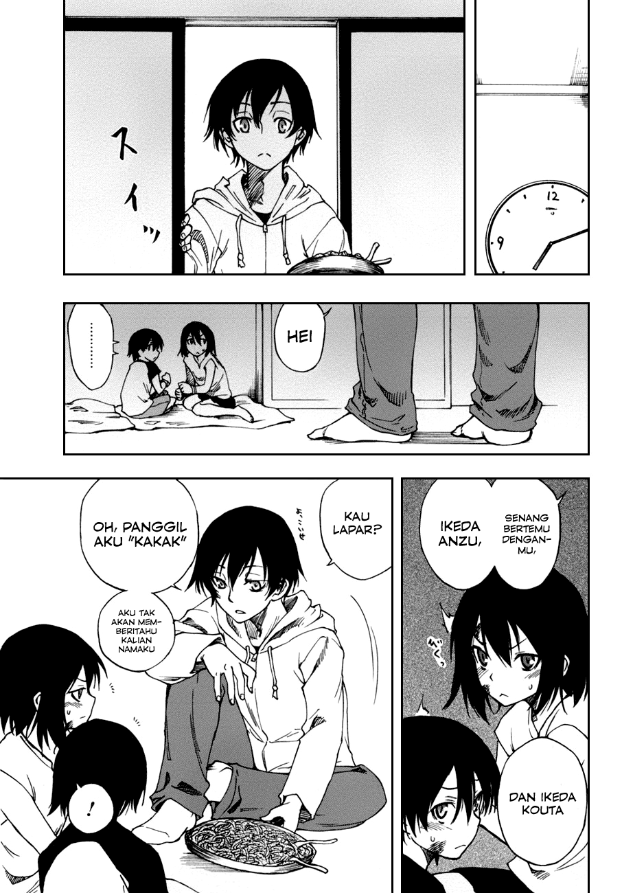 Usotsuki Mii-kun to Kowareta Maa-chan: Totteoki no Uso Chapter 1 - halaman 34