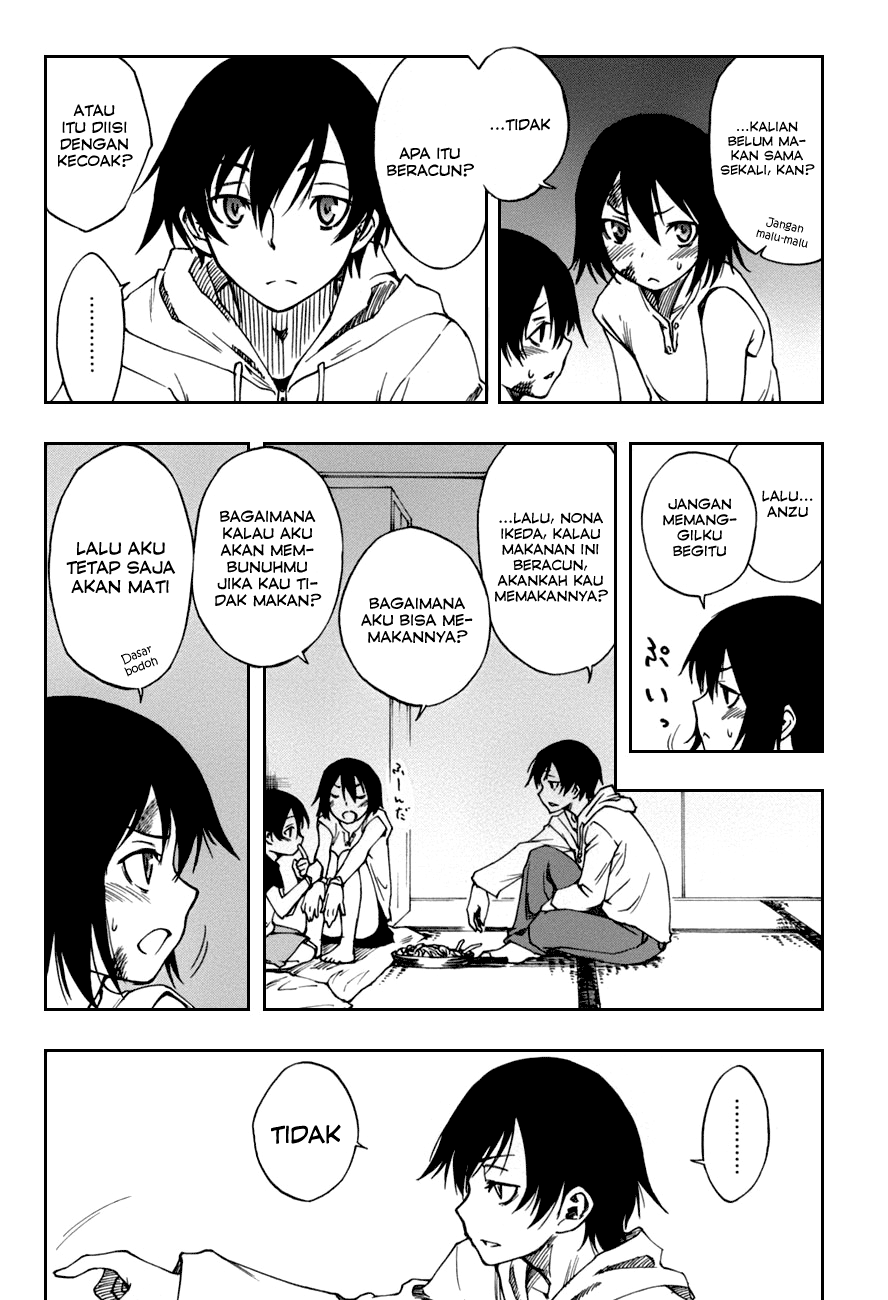 Usotsuki Mii-kun to Kowareta Maa-chan: Totteoki no Uso Chapter 1 - halaman 35