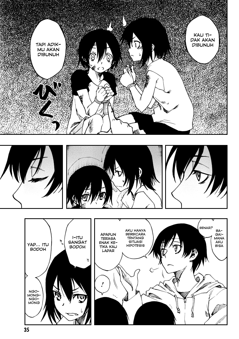 Usotsuki Mii-kun to Kowareta Maa-chan: Totteoki no Uso Chapter 1 - halaman 36