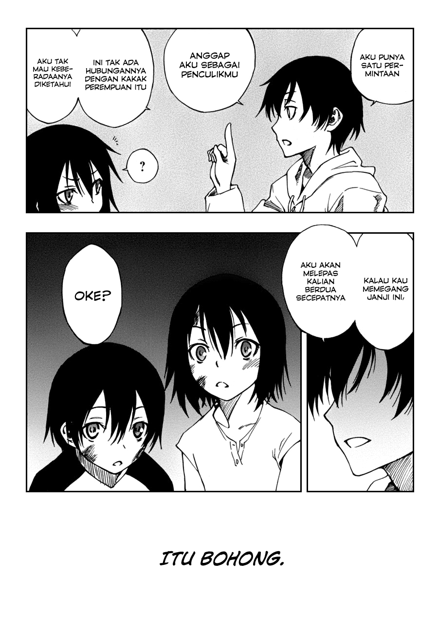 Usotsuki Mii-kun to Kowareta Maa-chan: Totteoki no Uso Chapter 1 - halaman 37