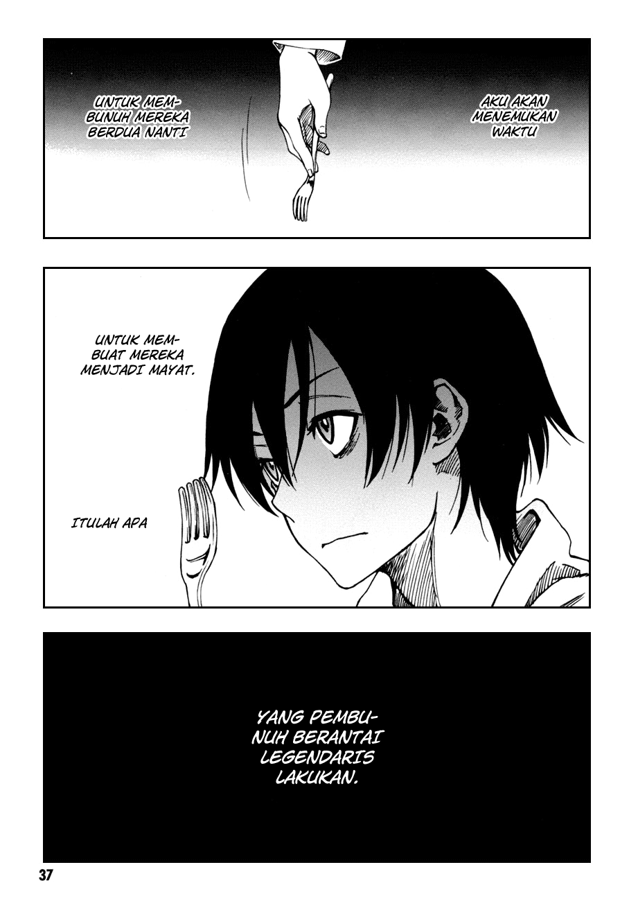 Usotsuki Mii-kun to Kowareta Maa-chan: Totteoki no Uso Chapter 1 - halaman 38