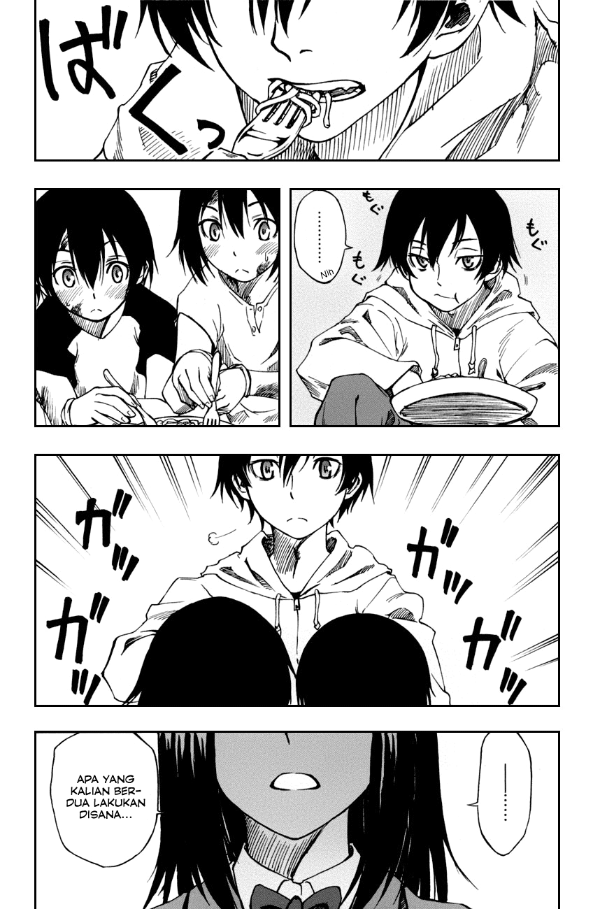 Usotsuki Mii-kun to Kowareta Maa-chan: Totteoki no Uso Chapter 1 - halaman 39