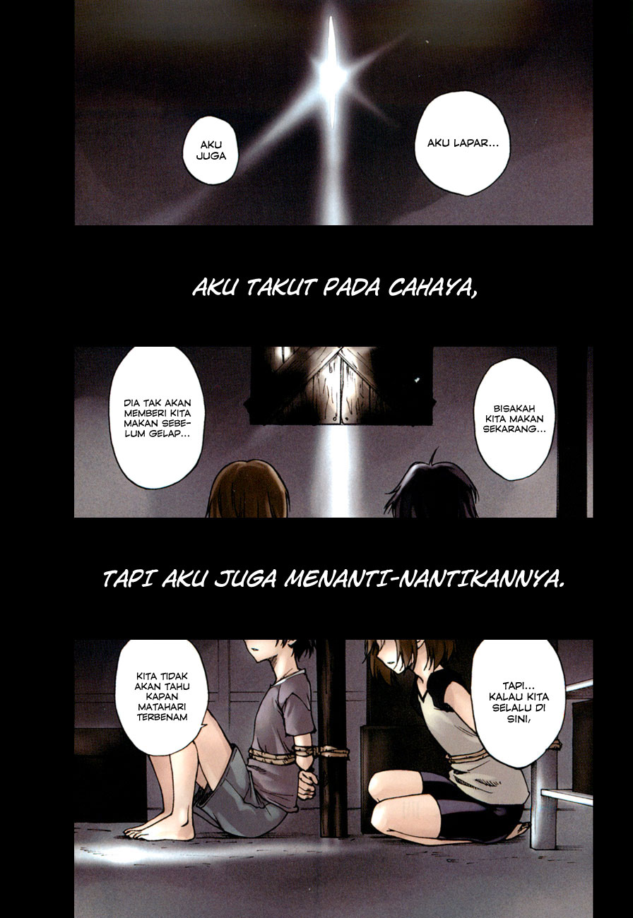 Usotsuki Mii-kun to Kowareta Maa-chan: Totteoki no Uso Chapter 1 - halaman 4