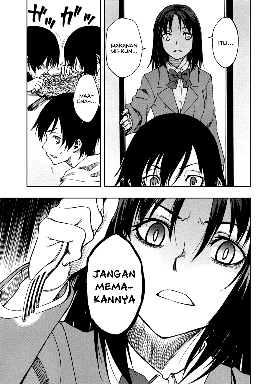 Usotsuki Mii-kun to Kowareta Maa-chan: Totteoki no Uso Chapter 1 - halaman 40