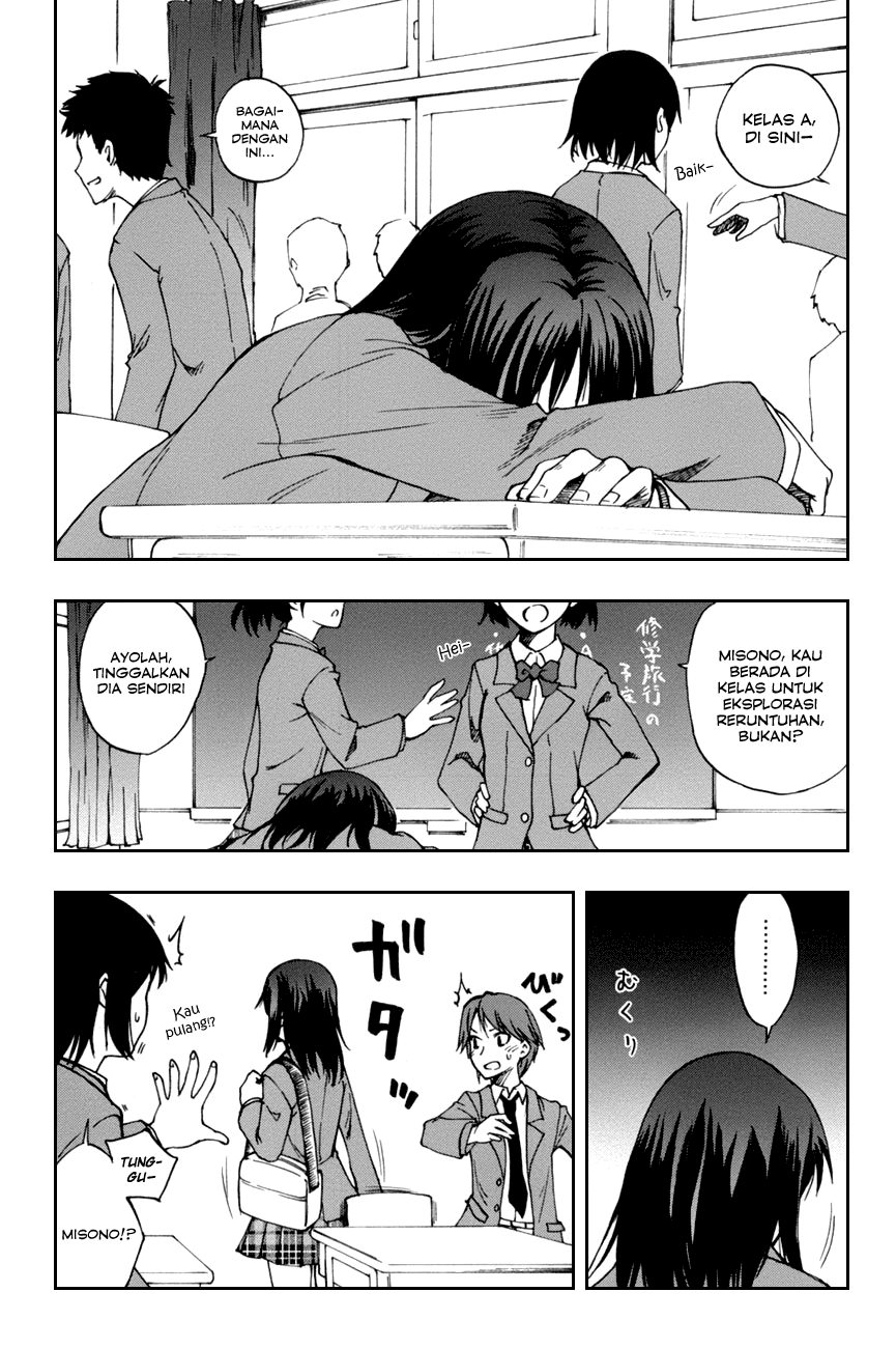Usotsuki Mii-kun to Kowareta Maa-chan: Totteoki no Uso Chapter 1 - halaman 9
