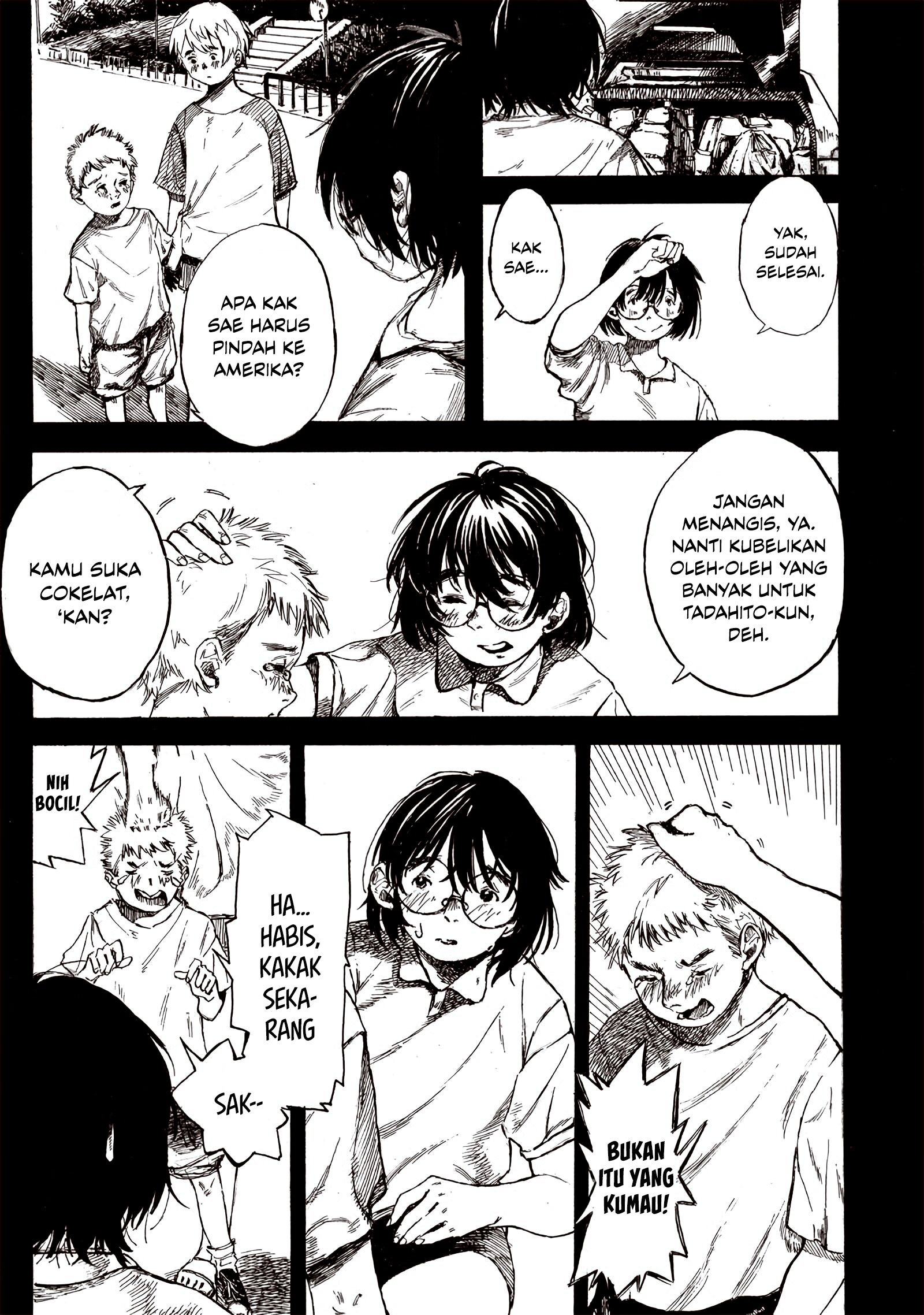 Usotsuki no Yasashii Yatsume Chapter 0 - halaman 4