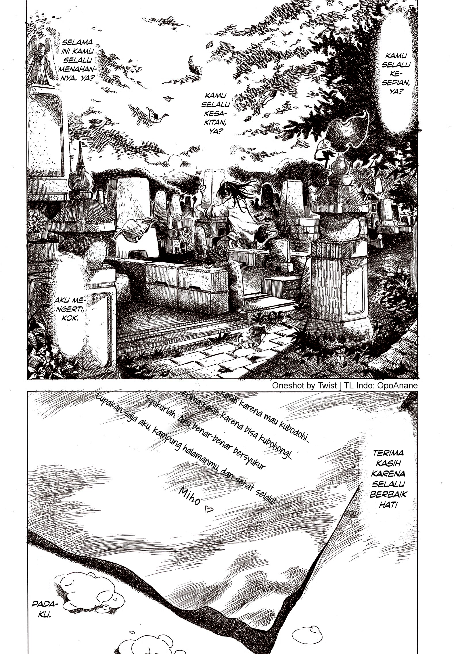 Usotsuki no Yasashii Yatsume Chapter 0 - halaman 8