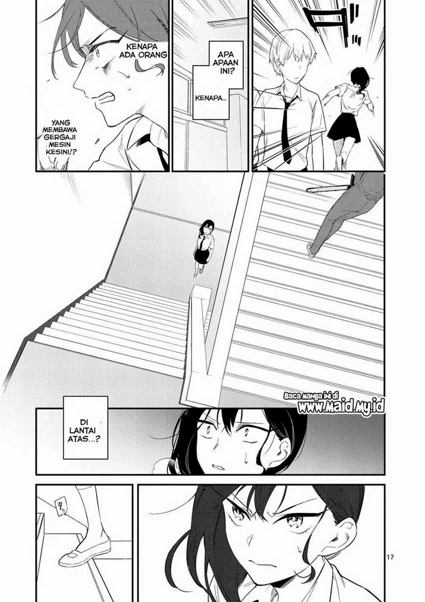 Usotsuki Satsuki Shi ga Mieru Chapter 1 - halaman 18