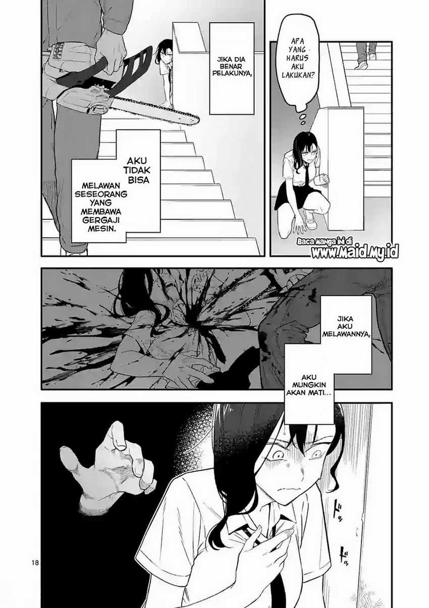 Usotsuki Satsuki Shi ga Mieru Chapter 1 - halaman 19