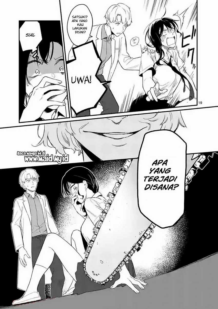 Usotsuki Satsuki Shi ga Mieru Chapter 1 - halaman 20