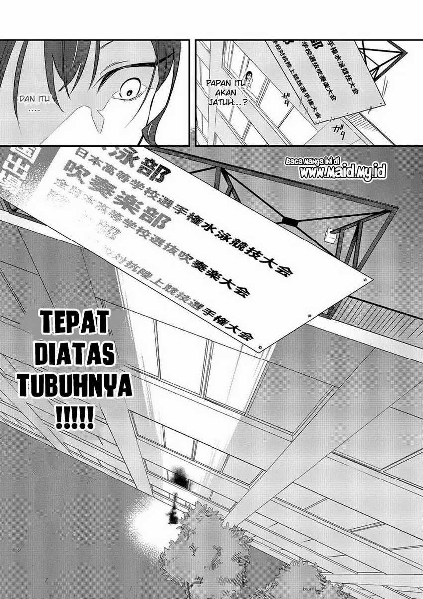 Usotsuki Satsuki Shi ga Mieru Chapter 1 - halaman 22