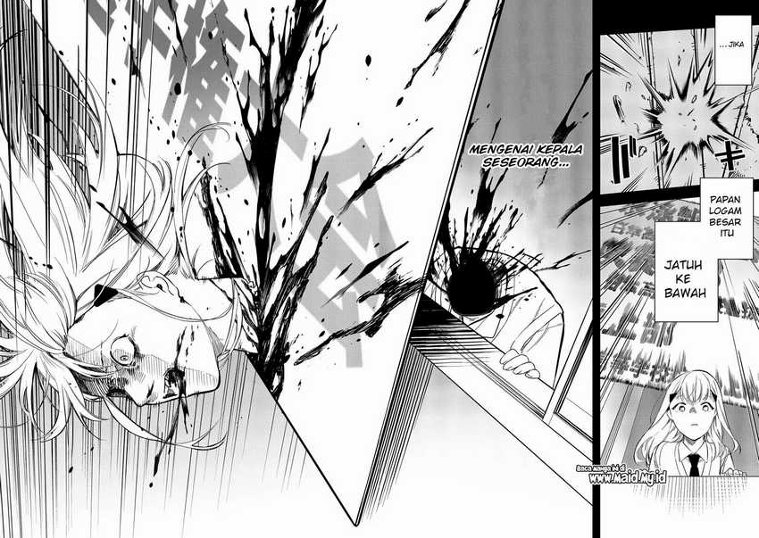 Usotsuki Satsuki Shi ga Mieru Chapter 1 - halaman 23
