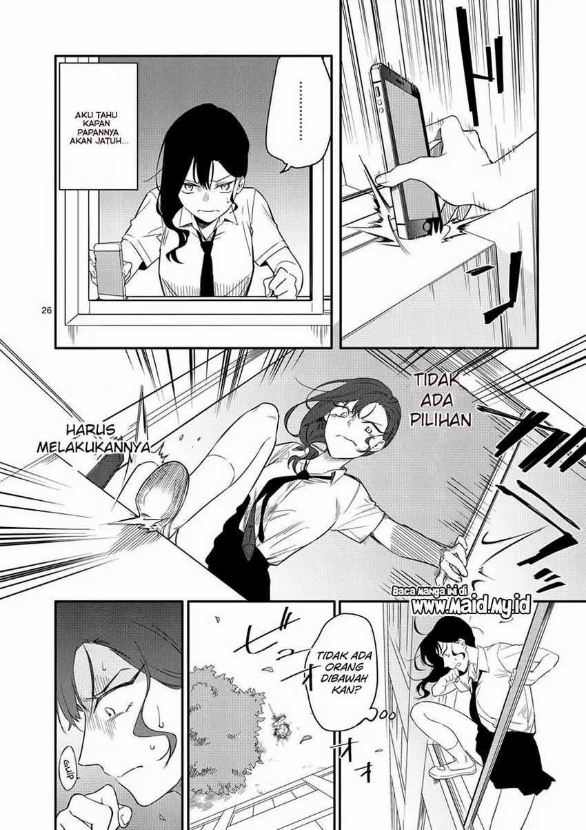 Usotsuki Satsuki Shi ga Mieru Chapter 1 - halaman 26