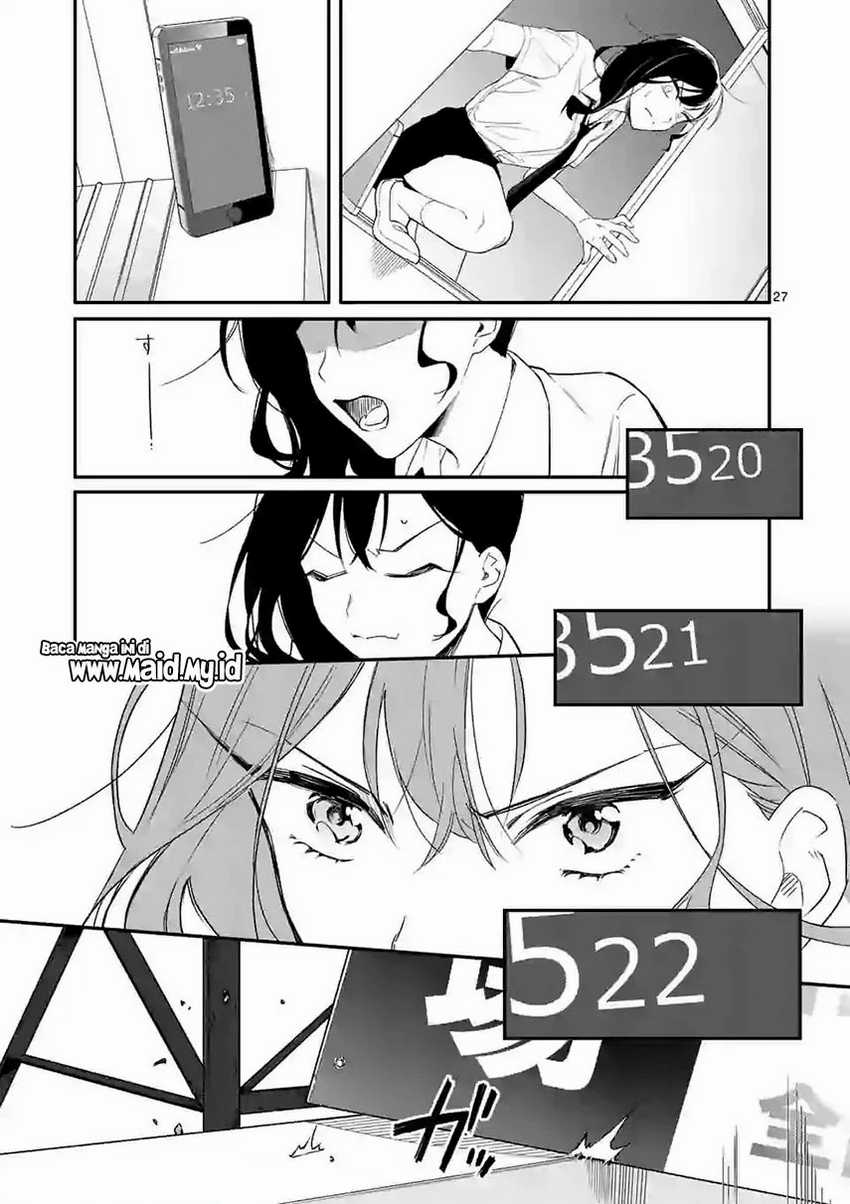 Usotsuki Satsuki Shi ga Mieru Chapter 1 - halaman 27