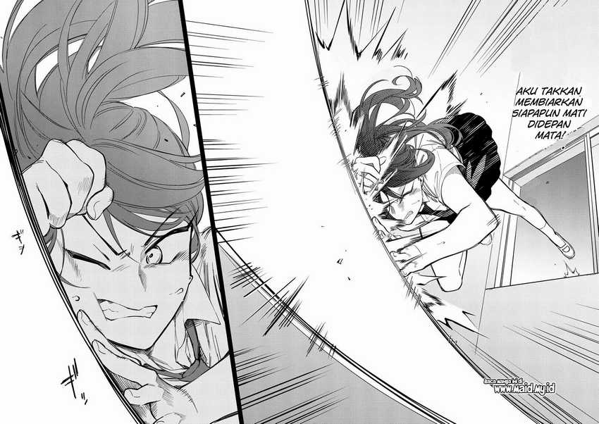 Usotsuki Satsuki Shi ga Mieru Chapter 1 - halaman 28