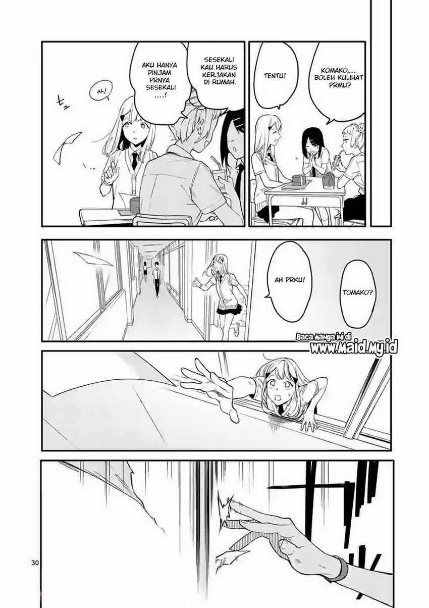 Usotsuki Satsuki Shi ga Mieru Chapter 1 - halaman 29