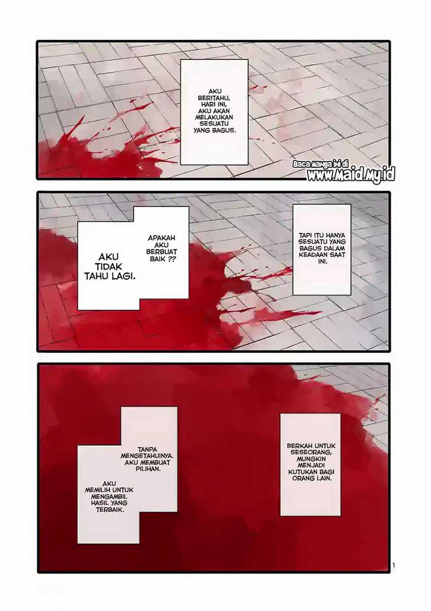 Usotsuki Satsuki Shi ga Mieru Chapter 1 - halaman 3