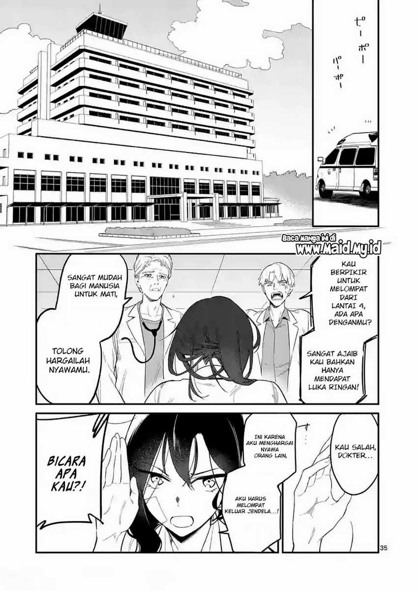 Usotsuki Satsuki Shi ga Mieru Chapter 1 - halaman 34