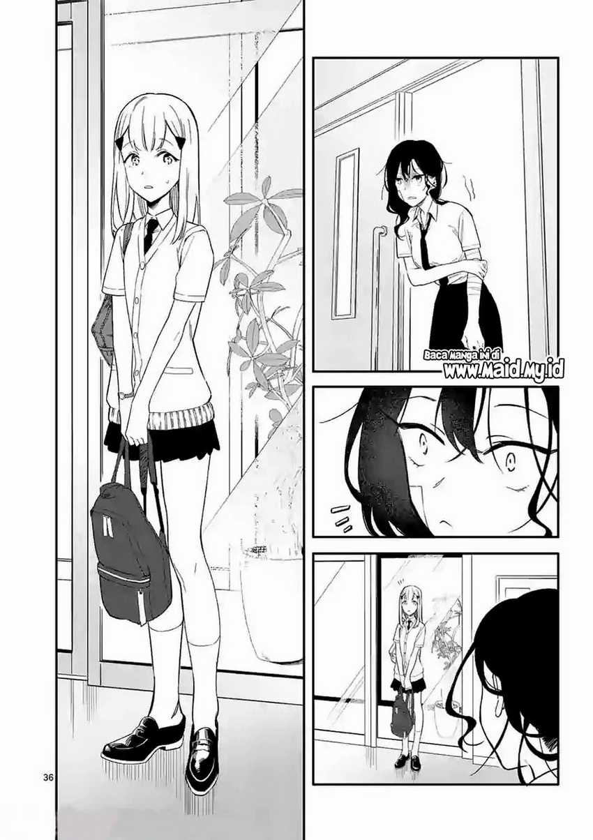 Usotsuki Satsuki Shi ga Mieru Chapter 1 - halaman 35