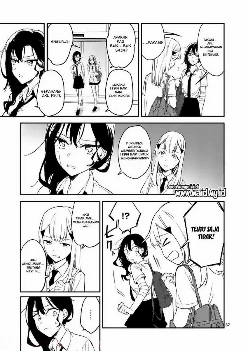Usotsuki Satsuki Shi ga Mieru Chapter 1 - halaman 36