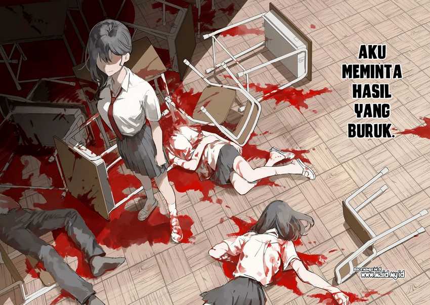 Usotsuki Satsuki Shi ga Mieru Chapter 1 - halaman 4