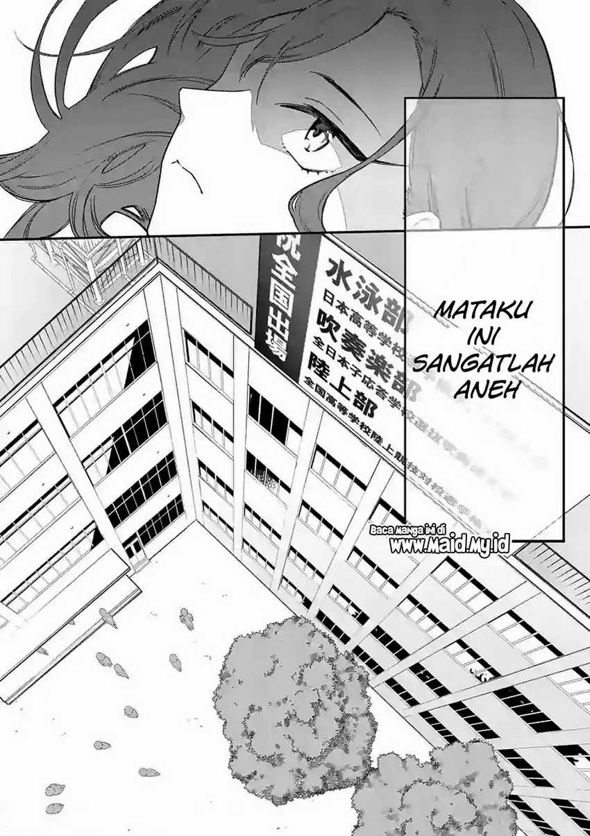 Usotsuki Satsuki Shi ga Mieru Chapter 1 - halaman 9