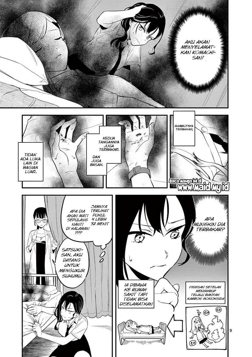 Usotsuki Satsuki Shi ga Mieru Chapter 2 - halaman 11