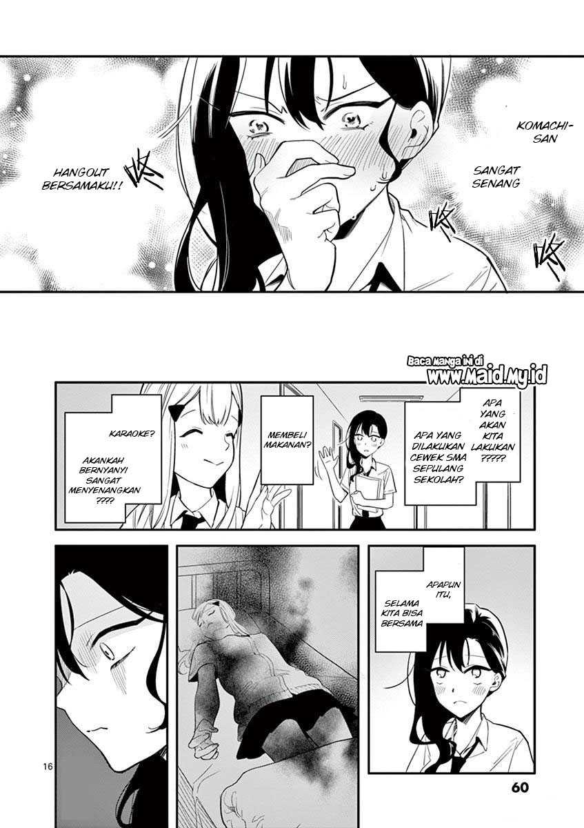 Usotsuki Satsuki Shi ga Mieru Chapter 2 - halaman 18