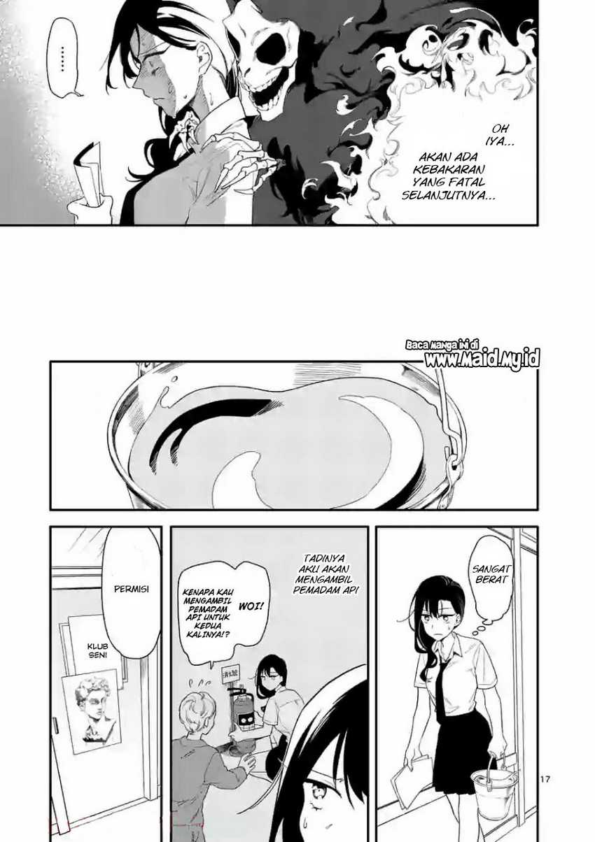 Usotsuki Satsuki Shi ga Mieru Chapter 2 - halaman 19
