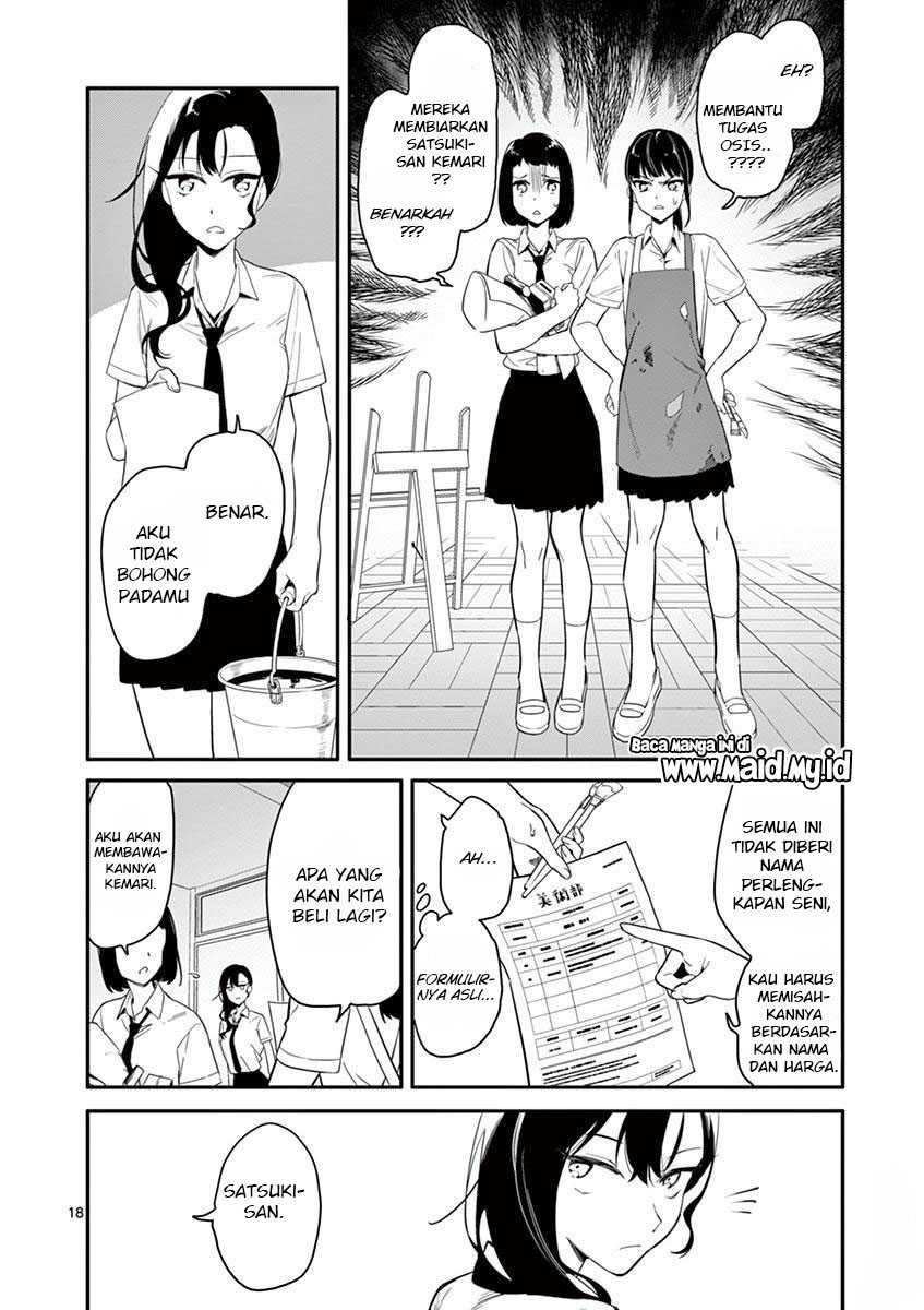 Usotsuki Satsuki Shi ga Mieru Chapter 2 - halaman 20